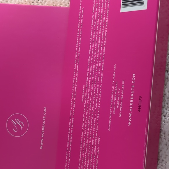 Ace Beautē Blossom Passion Palette, 19.2g/0.68oz - Picture 12 of 13